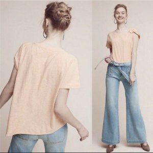 Anthropologie Deletta Women's Margot Knot Top Size